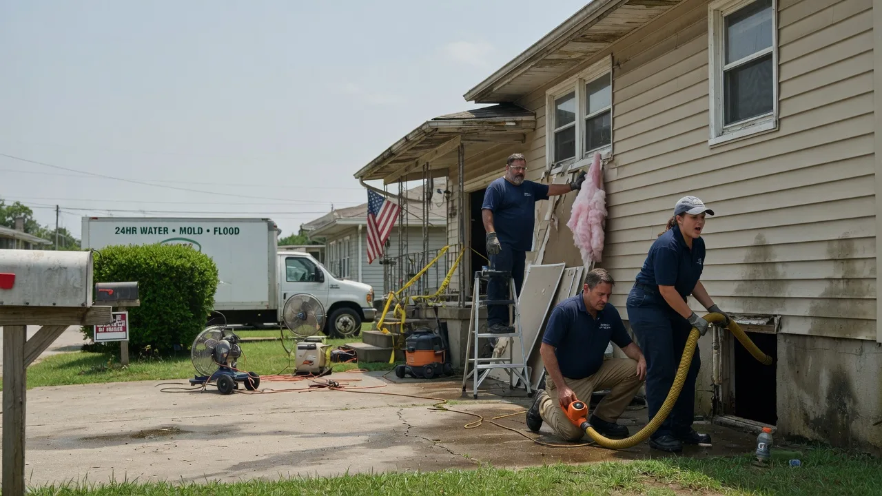 Water Damage Repair in Knoxville, AL near me